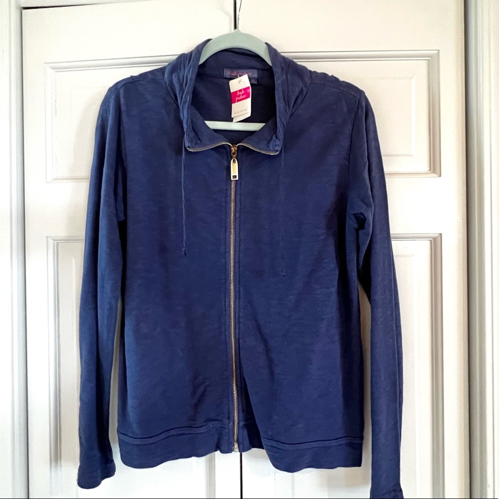 NWT Fresh Produce Lotus Jacket Moonlight Blue